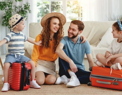 Dicas para ir de férias com as crianças…sem stress